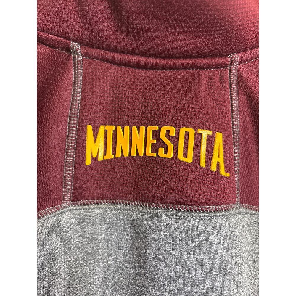 MN University of Minnesota Full Zip Warm Up Jacket with Pockets Men's Size 2XL - Picture 5 of 8